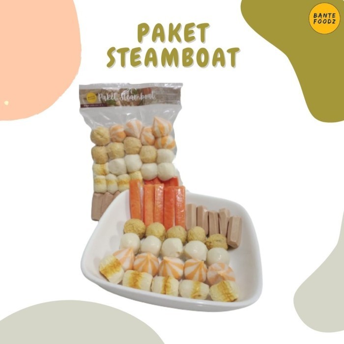 

Paket Steamboat Tanpa Bumbu / Shabu-shabu / Shaburi Suki Porsi Family