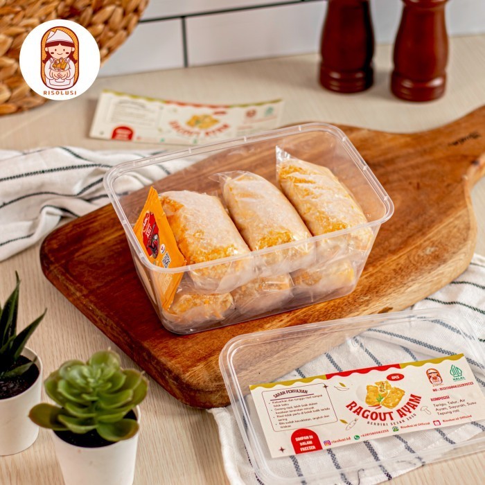 

RISOLES RAGOUT AYAM FROZEN - RISOLUSI.ID