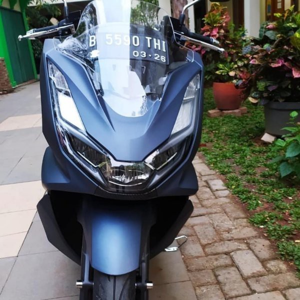 (BISA COD) Winshield pcx 160 visor windshil honda pcx160 winshield pcx 150 mika . (PREMIUM)