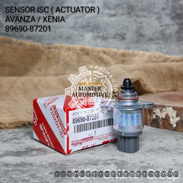 ACTUATOR - ISC - IDLE SPEED CONTROL AVANZA