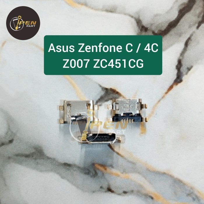Konektor Cas Asus Zenfone 4C Connector Charger ip3mart