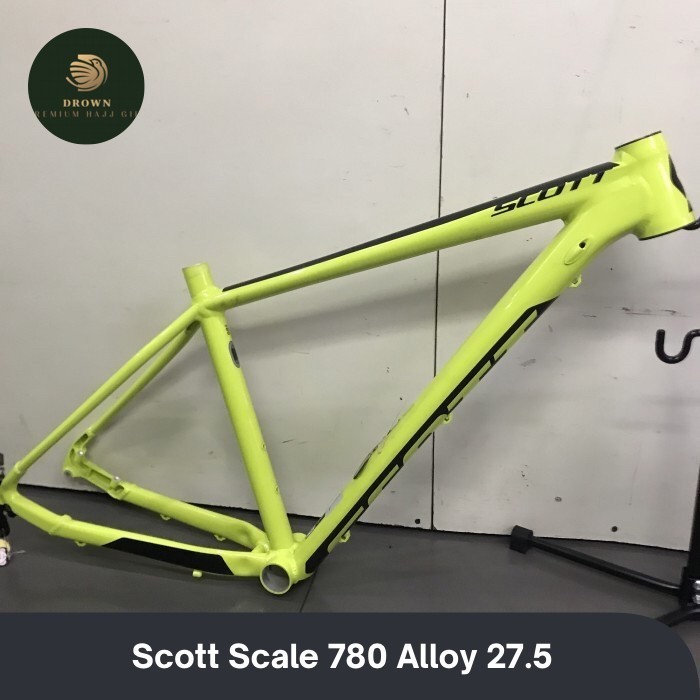 Frame Scott Scale 780 Yellow Fluo 27.5 Inch Alloy Original MTB