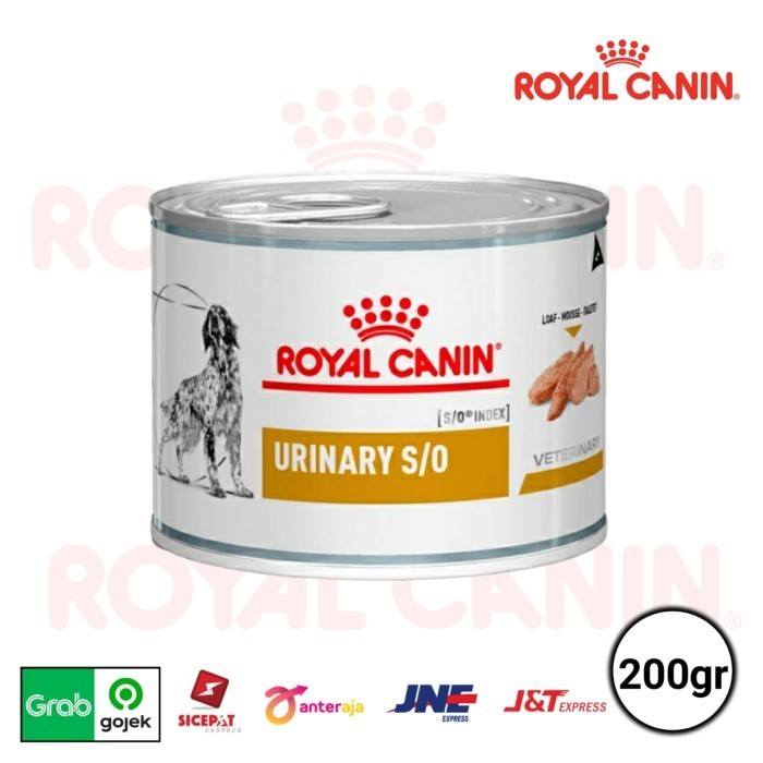 Royal Canin Urinary S/O Dog 200gr kaleng