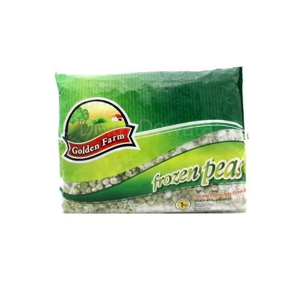 

GOLDEN FARM GREEN PEAS 1 KG