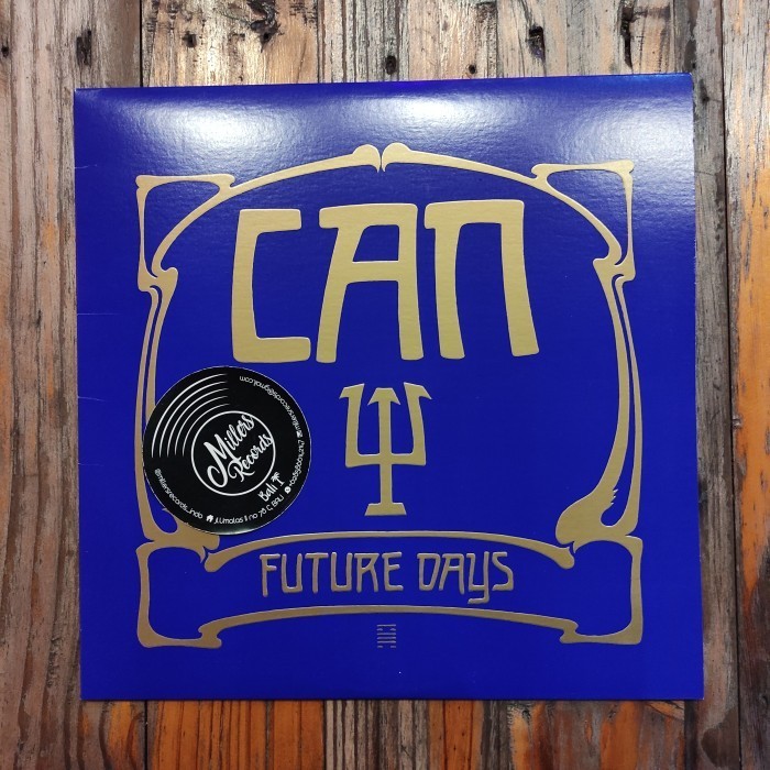 CAN - Future Days (Used) - Vinyl - Piringan Hitam