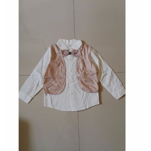 BAJU KEMEJA TSHIRT SHEIN PITTA VEST MOTIF ANAK LAKI LAKI