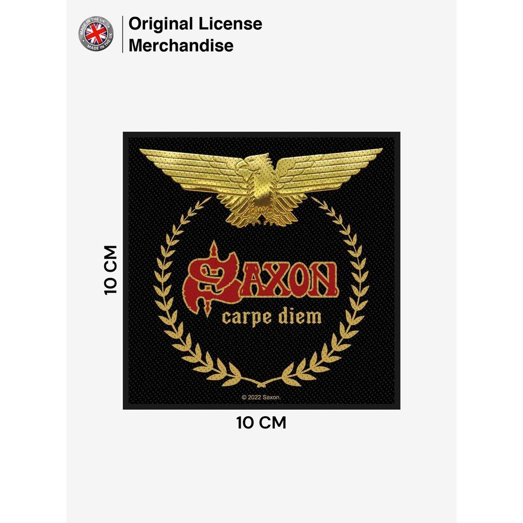 SAXON - CARPE DIEM PATCH