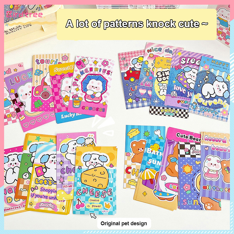 

COD Stiker Penyegel Anak Anjing Lucu Stiker Kemasan Kue Stiker Buku Besar Tangan
