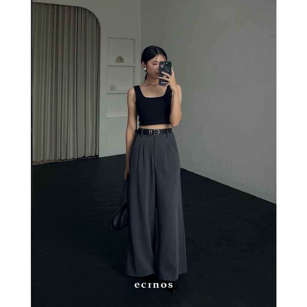 Bra Tank (Cropped) Ecinos Original