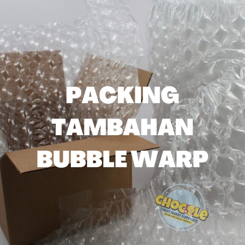 

BUBBLE WARP II PUSAT GROSIR SNACK DAN COKLAT KILOAN II GROSIR FROZEN FOOD II JABODETABEK - DEPOK - JAKARTA