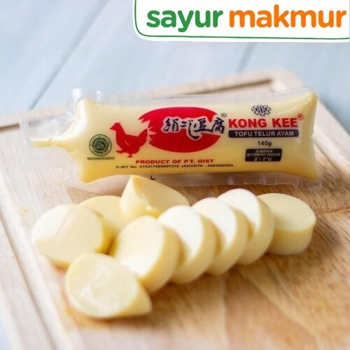

Kong Kee Tofu Telur Ayam 140 gram Sayurmakmur