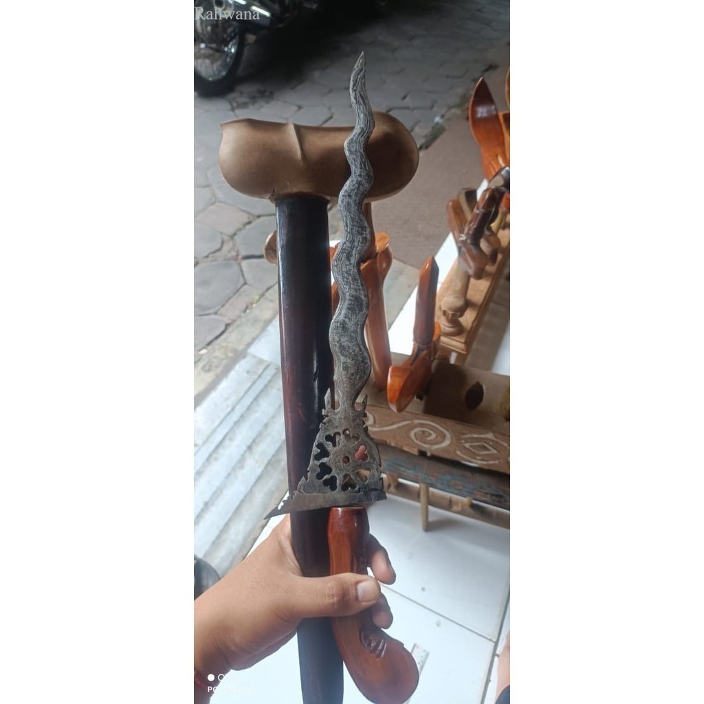 

keris langka roda nacha sabbuk inten rangka gayam bk megantara sengke murah