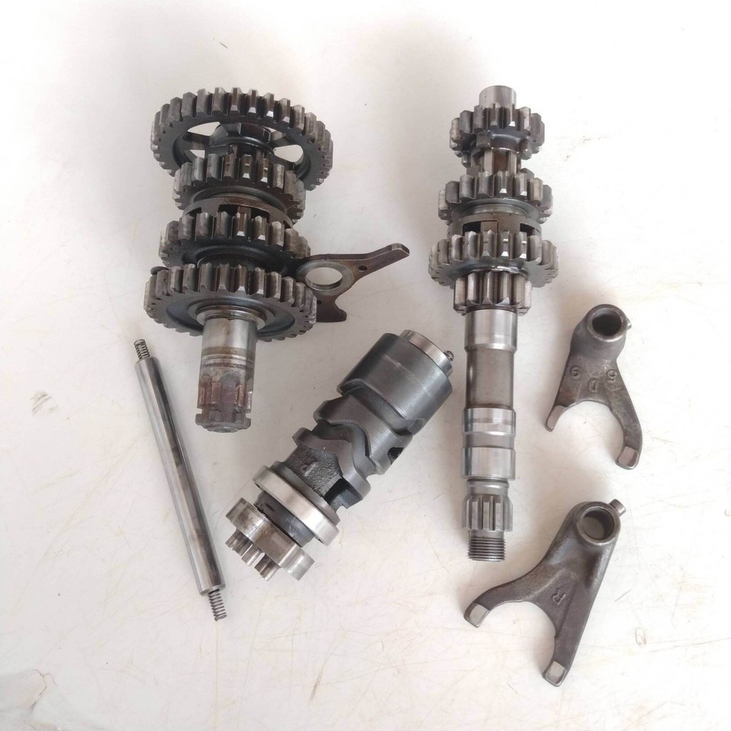 RASIO GIGI TRANSMISI JUPITER Z NEW ROBOT 31B 2010-2012 FULSET ORIGINAL COPOTAN