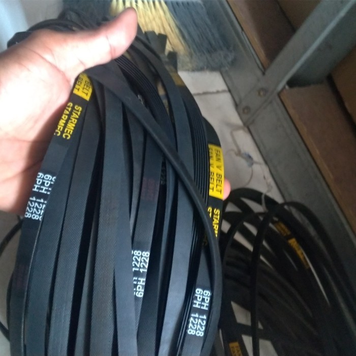 Vanbelt mesin cuci Automatic 6PH1228 berkualitas
