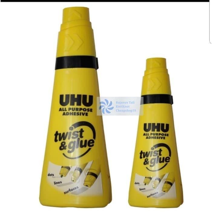 

UHU TWIST & GLUE 35ml / Twist&glue 35 ML Kecil RJT