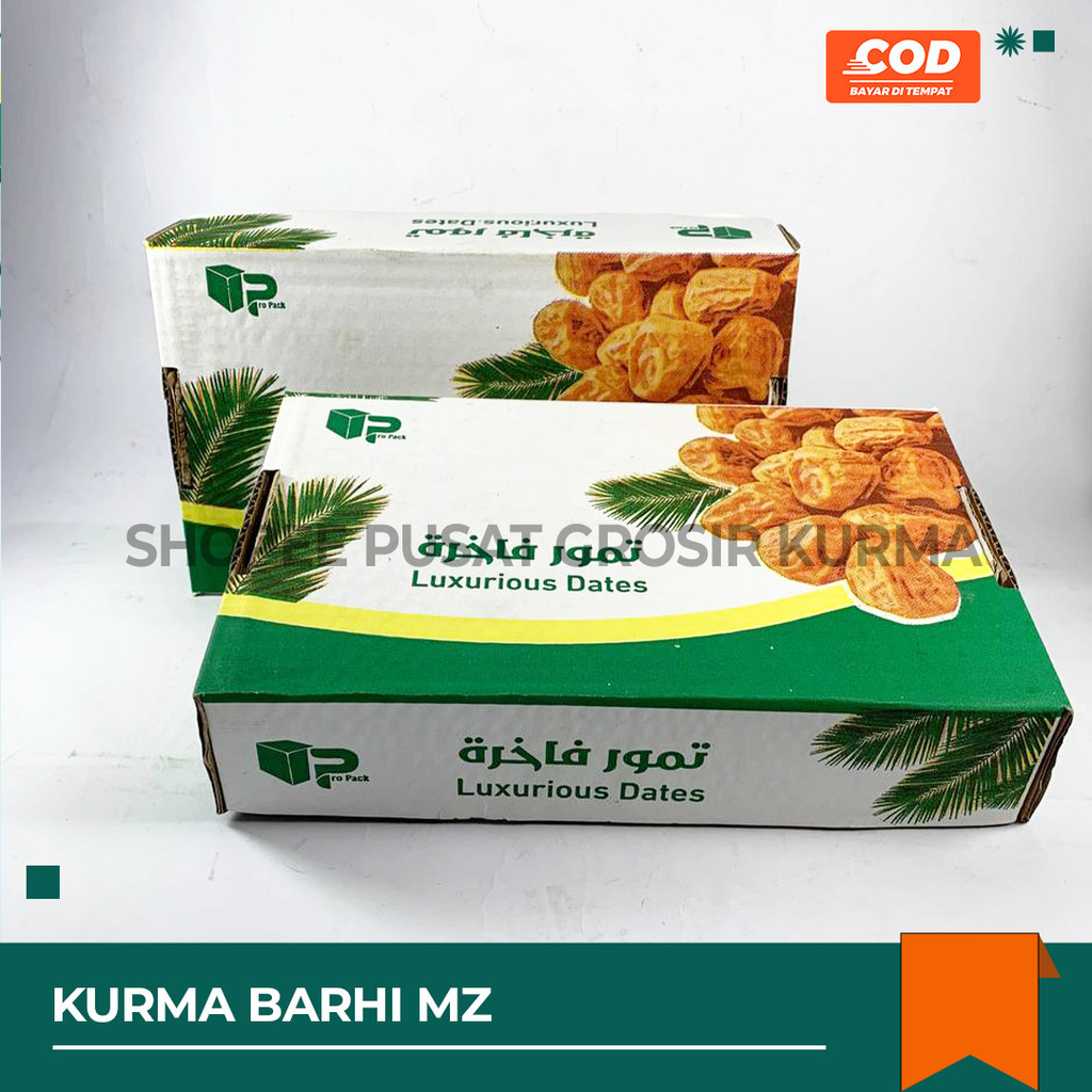 

KURMA BARHEE KURMA BARHI KEMASAN BOX ORIGINAL