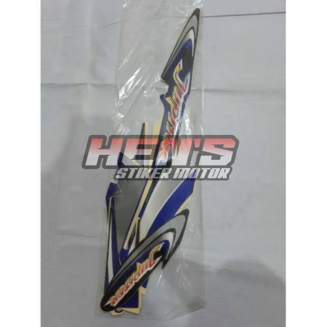 Striping lis stiker standar jupiter 2002