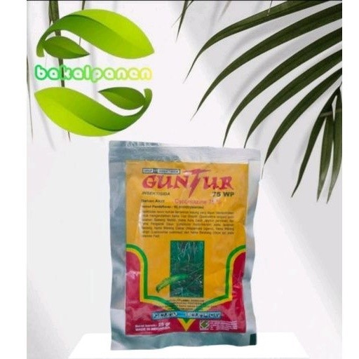 Insektisida Guntur 75 WP