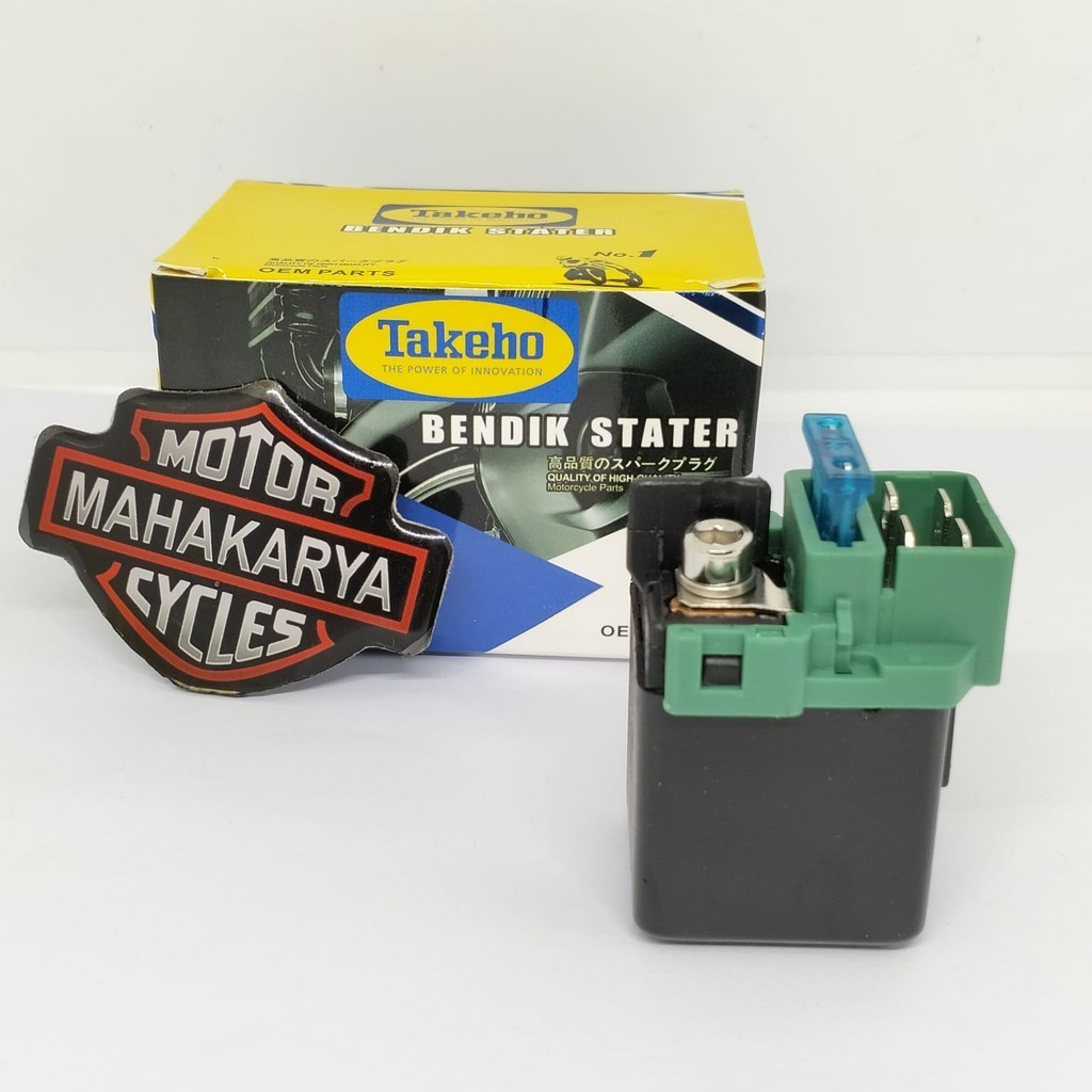 BENDIK STATER CBR 150 OLD TYPE SOCKET RELAY STATER CB150R TAKEHO
