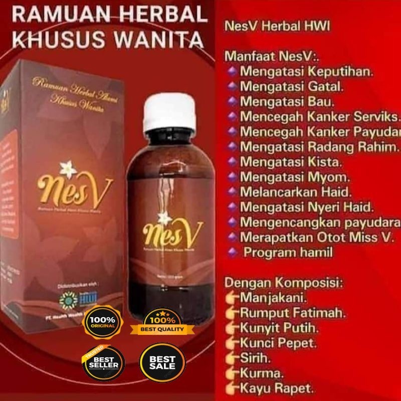 

[ GRATIS ONGKIR ] Madu Nes V Hwi Asli ORIGINAL Perawatan Kewanitaan Atasi Masalah Wanita 100 % BPOM