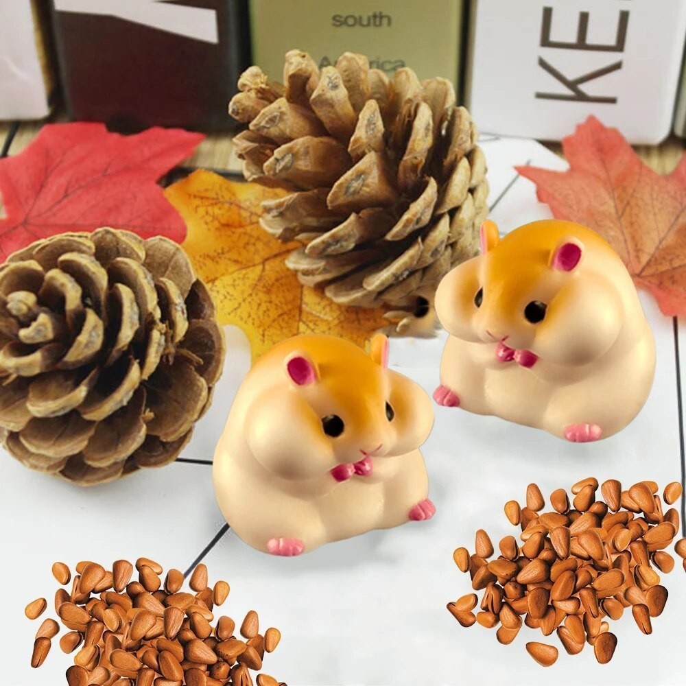 

Hamster Silicone Cake Mold Mouse Shape Mousse Mould Cute Hamster Candle Mold Baking Cake Decoration Tools Kitchen Accessories