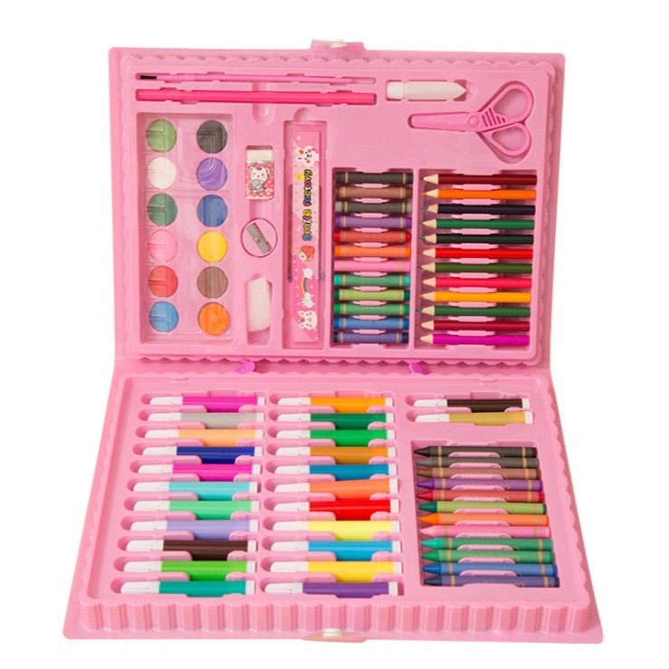 

ART set isi 86 PCS / 68 PCS pensil crayon warna set alat lukis mewarnai