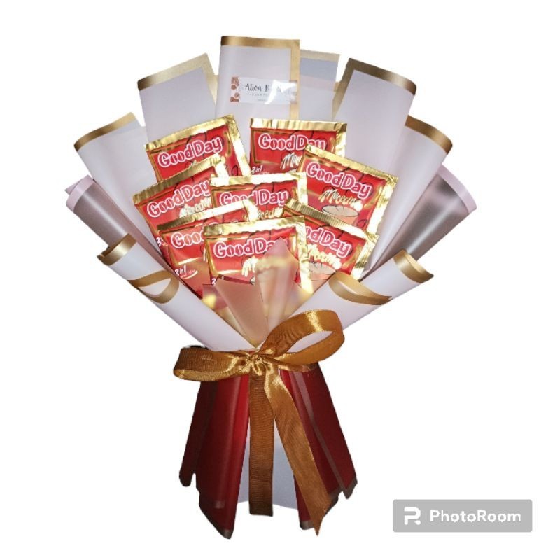 

Buket Kopi Good Day Buket/coffe good day sempro/Graduation/wisuda/sidang/ulang taun/aniversarry/pernikahan/tunangan/ Baru Mewah