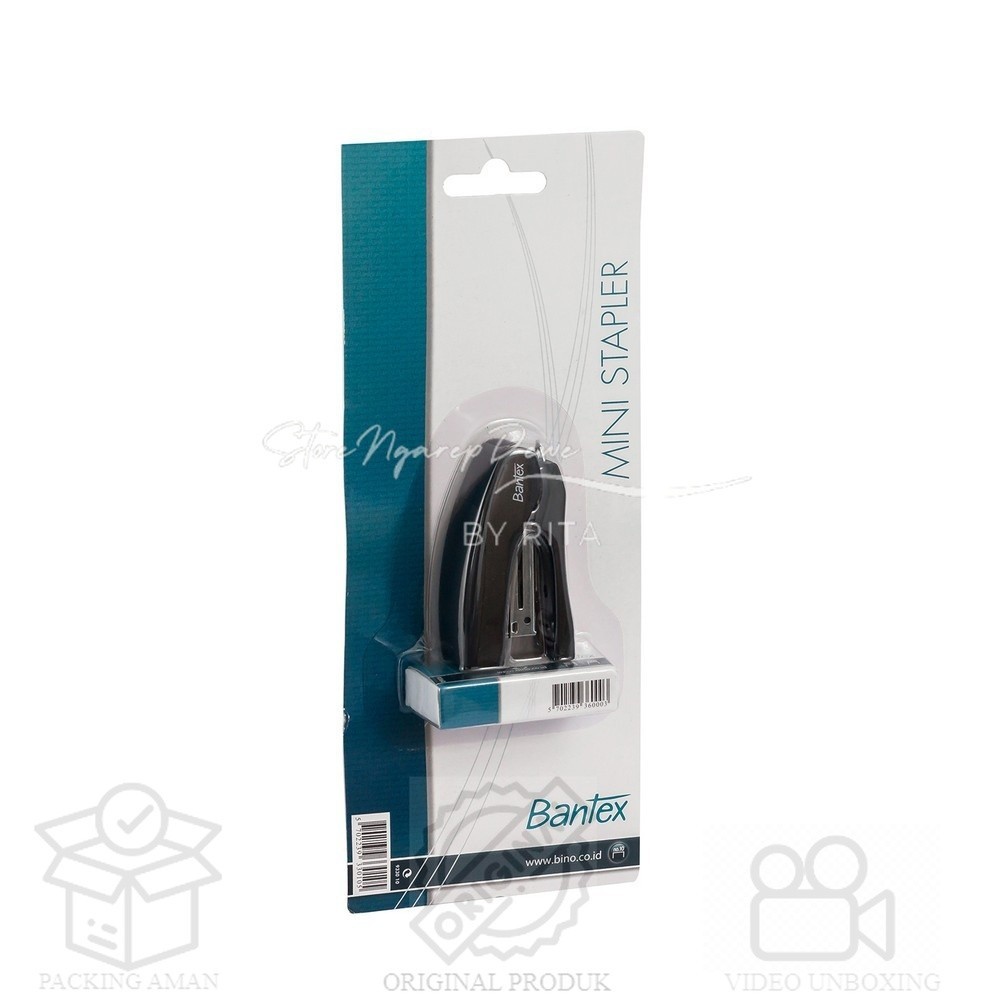 

STAPLER BANTEX MINI HD-10 + REFILL BLACK 9330 10 barang original seperti gambar