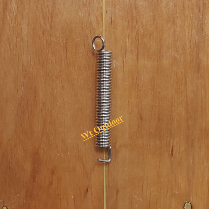 Tremolo Spring / Per Tremolo PG001 Crhome