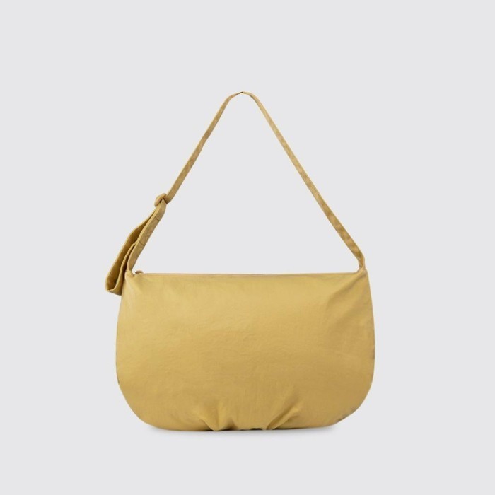 Exsport Tas Selempang Wanita Basic Half Moon Sling Bag - Curry, L
