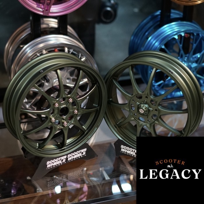 Velg MK Factory MK28 Pine Front & Rear Vespa Sprint Primavera GTS