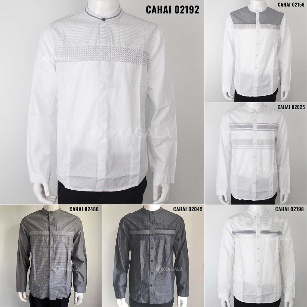 KEMEJA KOKO PRIA CARDINAL BAJU KOKO PRIA LENGAN PANJANG 15