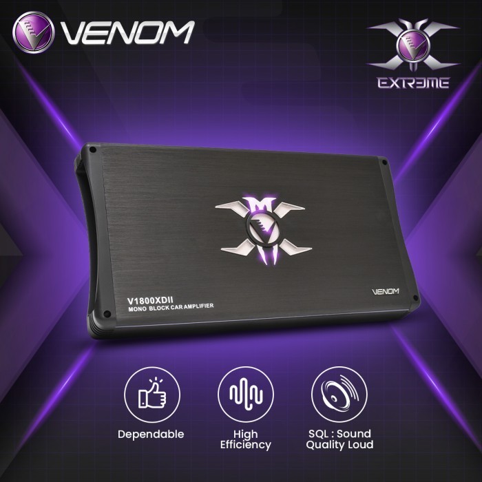 POWER AMPLIFIER EXTREME V 1800 XDII