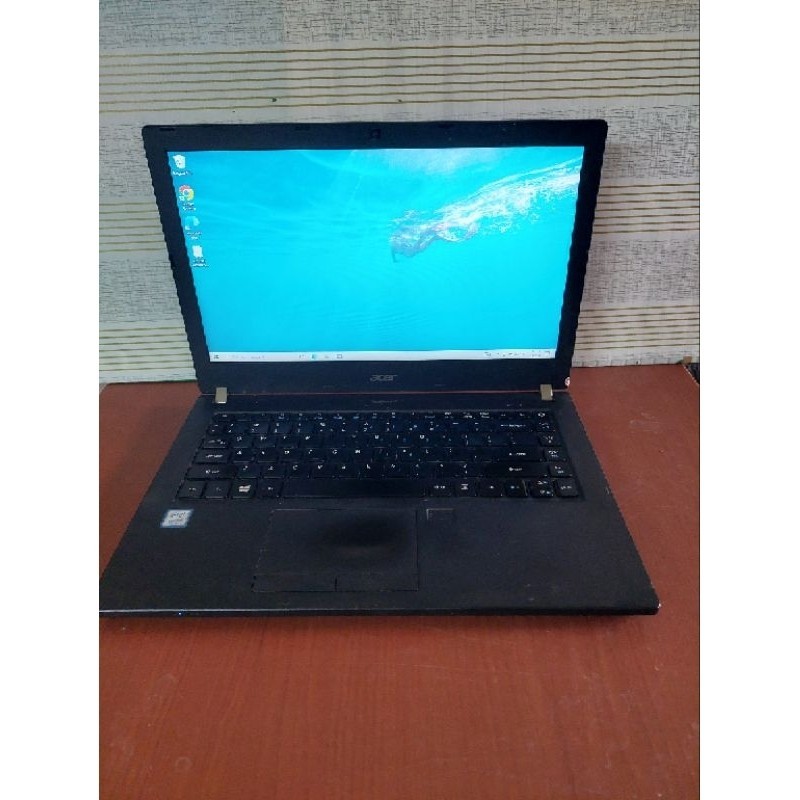 Laptop Acer TravelMate P449-G3-M Core i5 Gen 8 Ram 8Gb Ssd Nvme 256Gb / Laptop Bekas Berkualitas / Laptop Murah