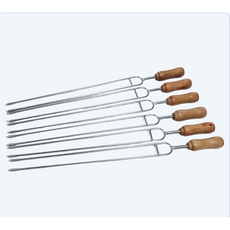 Alat panggang BBQ A321/A322 /Garpu untuk roti bakar / daging / ayam panggang