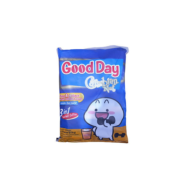 

GOOD DAY 3 IN1 CARREBIANUT BAG30X20GR