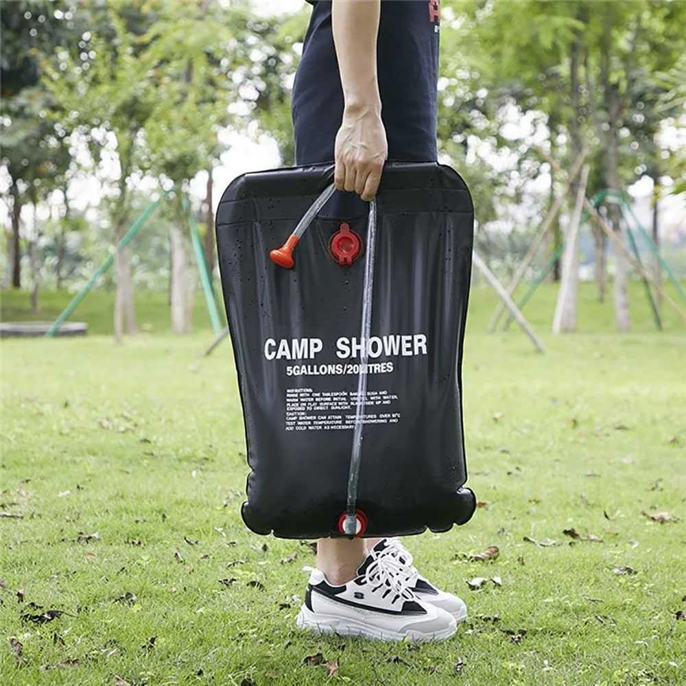 Kantong Air Lipat 20 L | Kantong Air Shower Mandi Camp Shower Bag