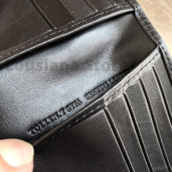 Bally Wallet Tollen Bifold Men Classic-100 Authentic - Black