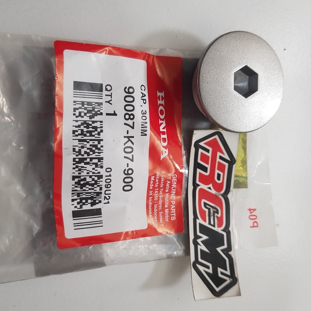 TUTUP BAK MAGNIT MAGNET BESAR CAP 30MM 30 MM TIGER BLADE ABSOLUTE REVO110 GL MEGA PRO 160 SONIC KHAR