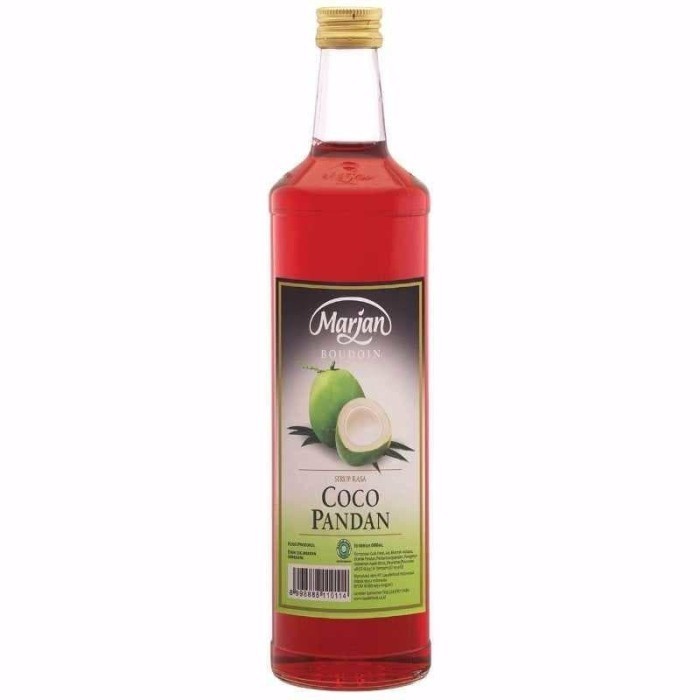 

Sirup Marjan Boudoin Syrup Cocopandan 460ml (Gojek)