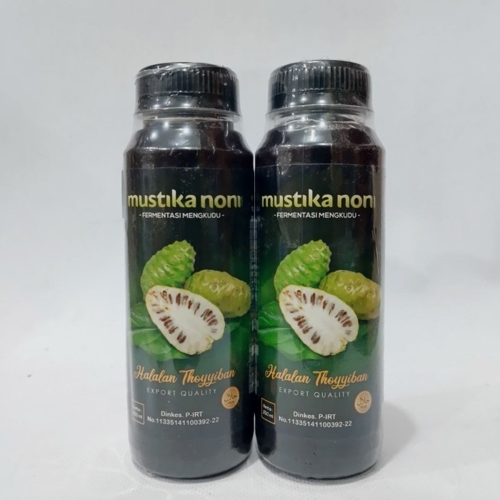 

Mustika Noni 250ml Fermentasi Mengkudu Jus Buah Mengkudu Asli Original