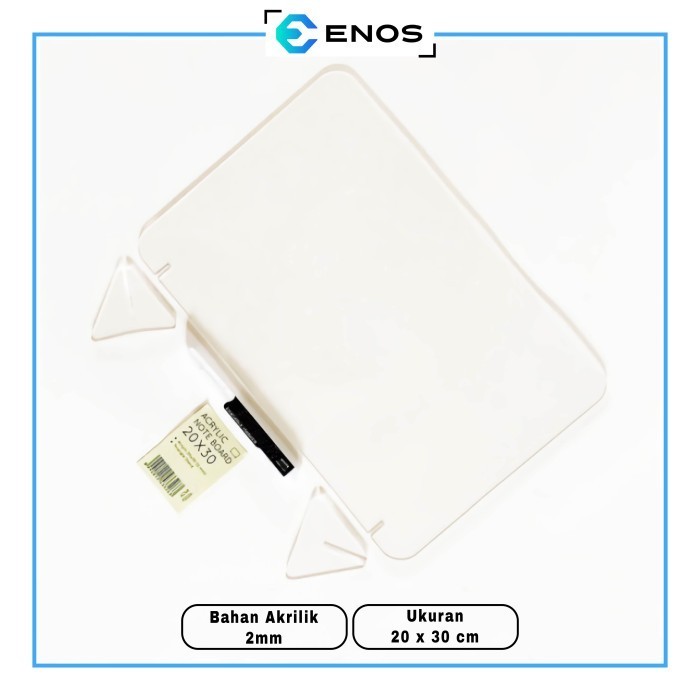 

Papan Tulis Akrilik Acrylic Note Planner Schedule