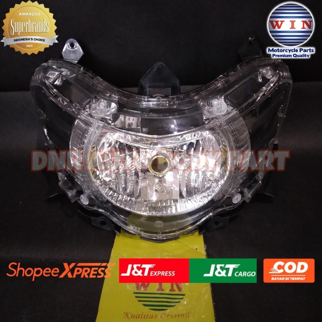 Lampu Depan Mio Soul GT 115 2012 2013 2014 WIN