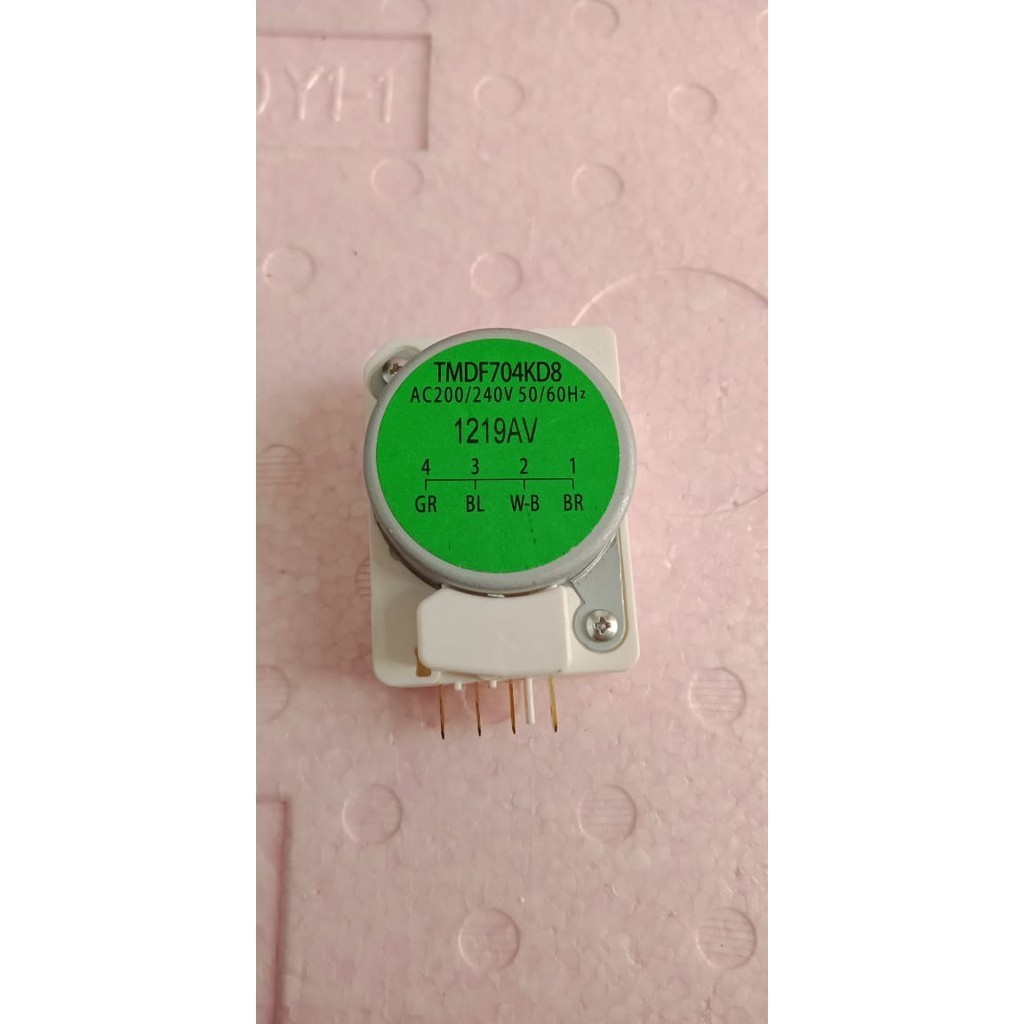 TIMER DEFROST KULKAS 2 PINTU ORIGINAL AQUA JAPAN SANYO AQR-D260  AQR-D240  AQR-D239 AQR-D275R AQR-D2