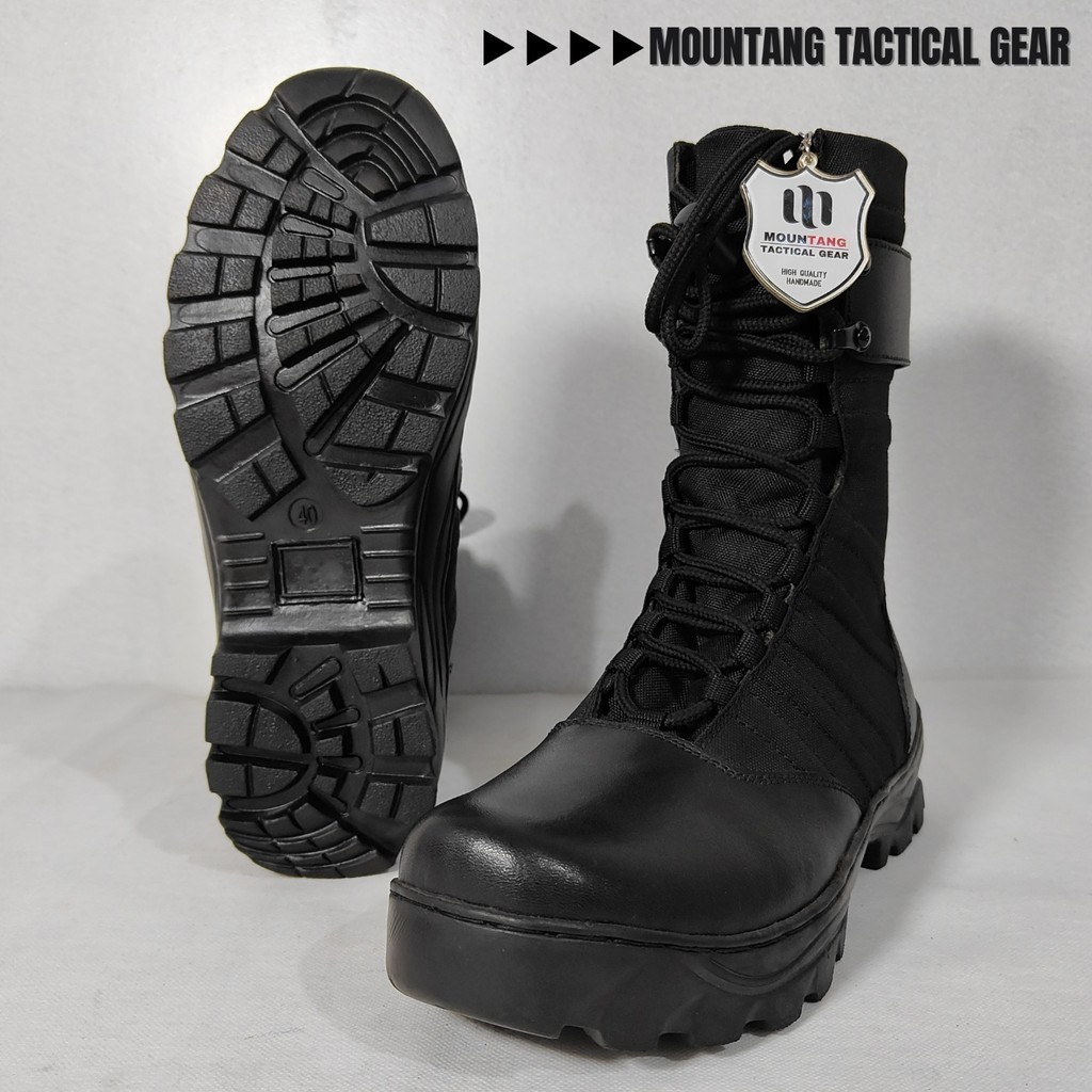 Sepatu PDL Ninja Titan Raptor Mountang Tactical Gear MTG0006