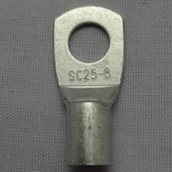 Skun Kabel Tembaga SC25-8/sc 25-8/ cable lug 25-8