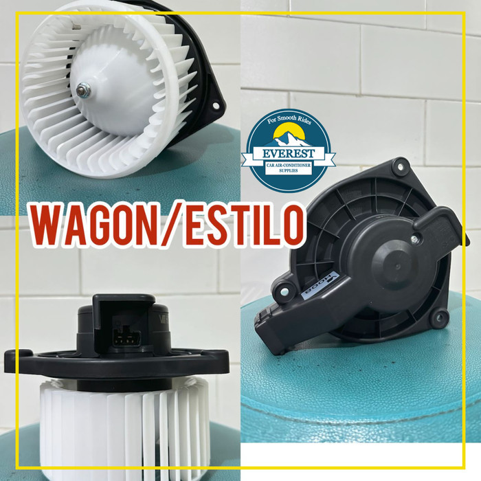 Motor Blower AC Mobil Suzuki Karimun Wagon / Karimun Estilo PLUS BALING