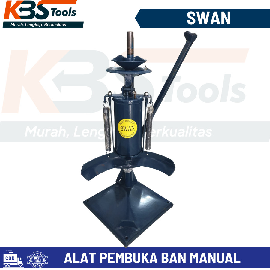 Alat Pembuka Ban Motor Manual Merk SWAN Makassar