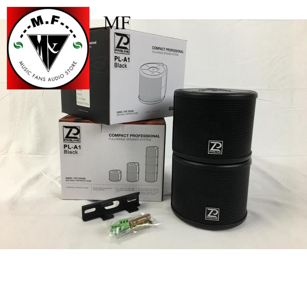 SPEAKER PASLINE /SPEAKER FULLRANGE 3 / WARNA HITAM / SPEAKER PASLINE PL-A1