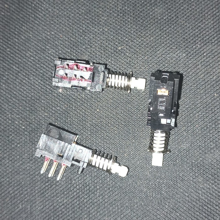 saklar DPDT mini switch 2x3 6pin on off mute lph hpf mixer kecil 6 pin F Fajar elektro 2